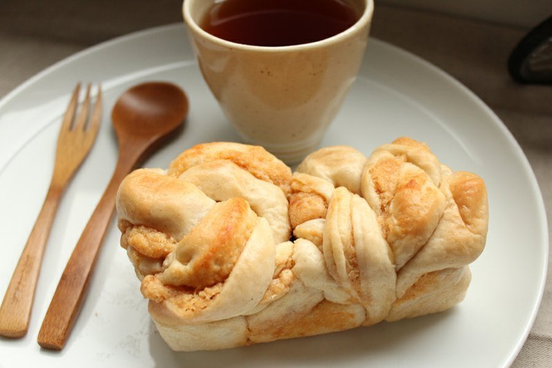 【米糆包】肉松奶酥(椰子油) - 蛋糕/甜点 - 新鲜食材 橘色