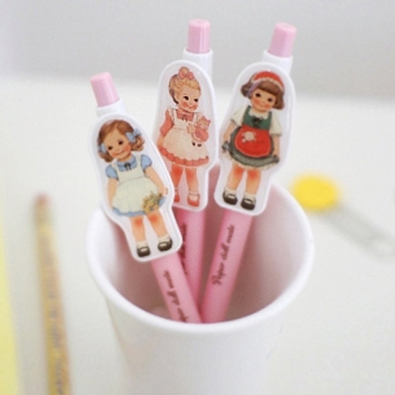 Dessin x Afrocat-0.5黑色原子笔-Julie,AFC69093 - 其他 - 塑料 粉红色