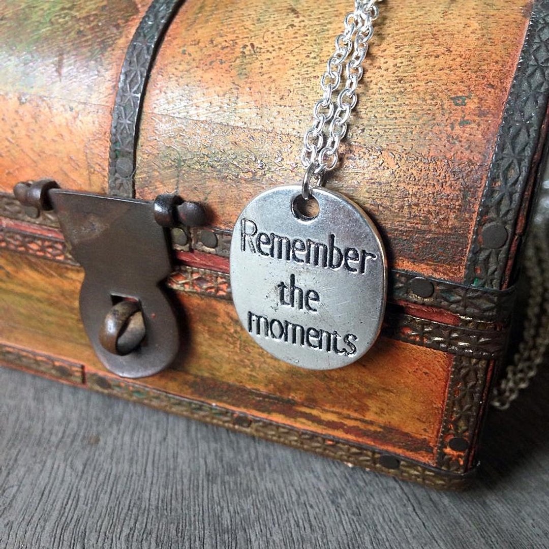 【Story Necklace 故事项链】REMEMBER THE MOMENTS - 项链 - 其他金属 