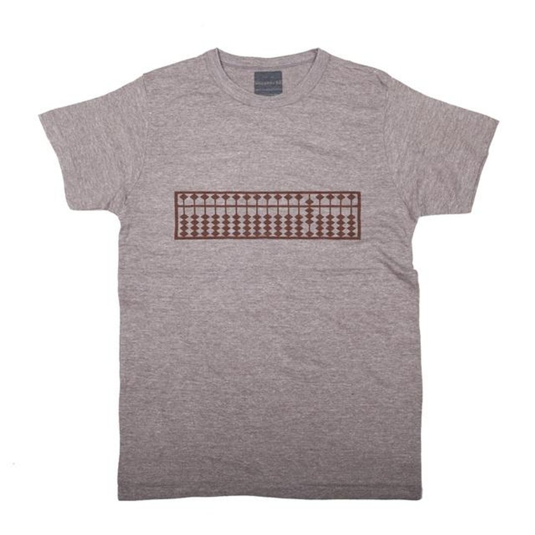 算盘 design T-shirt 男女适用 XS～XL Tcollector - 女装 T 恤 - 棉 