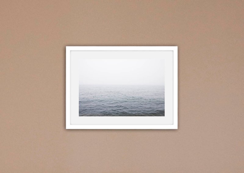 摄影    海 (不含框/可加价购框) - 海报/装饰画/版画 - 纸 蓝色