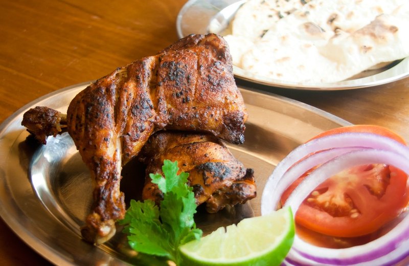 【火星小厨＊坦都理烤鸡】1-2人分享餐xCAS国产鸡腿x印度天然香料X腌渍10小时X高温烘烤 - 料理包 - 新鲜食材 