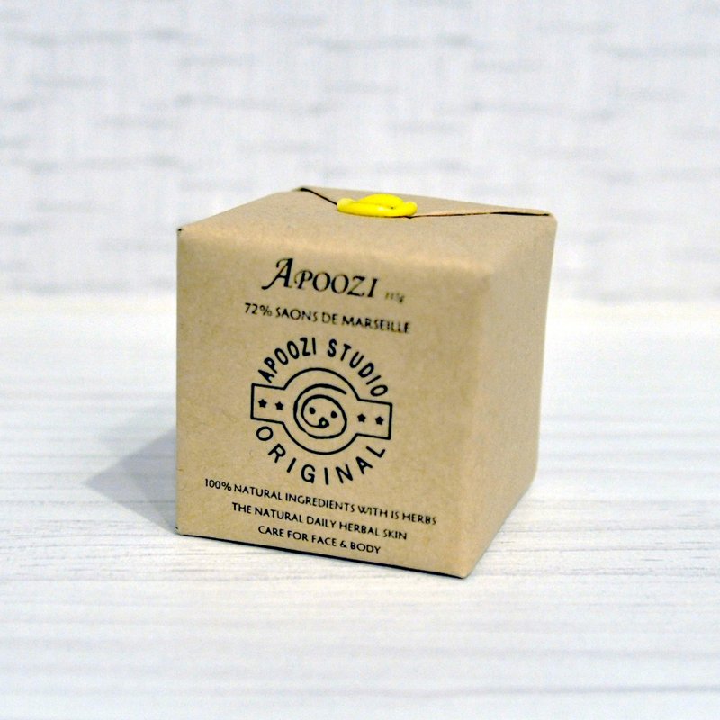 手工马赛皂　柠檬马鞭草 - 沐浴用品 - 植物．花 黄色