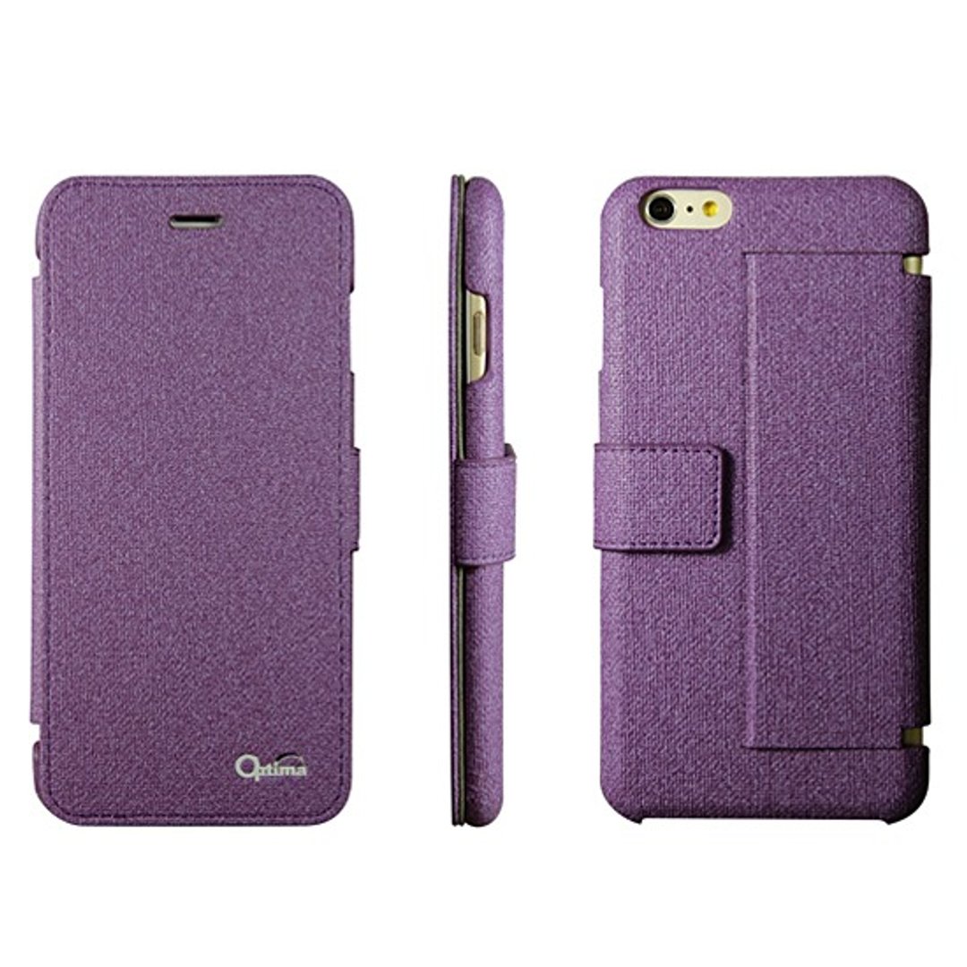 Optima iPhone 6/6s Plus 侧掀式保护壳 紫 - 手机壳/手机套 - 人造皮革 紫色