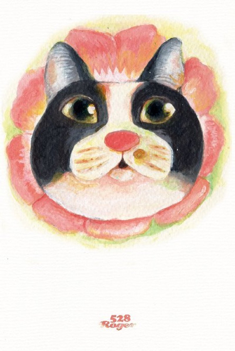 小花 - 木工/竹艺/纸艺 - 纸 粉红色