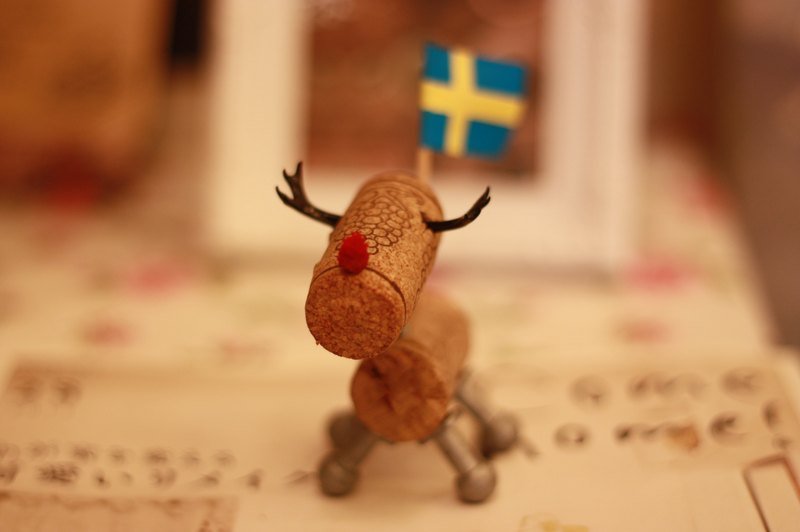 软木塞麋鹿造型-独角仙之角 - 其他 - 其他材质 咖啡色