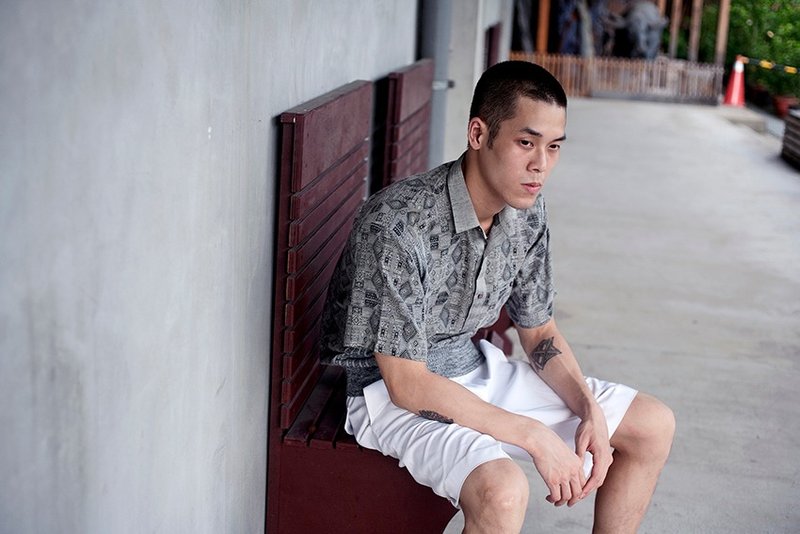 古着 Vintage 男子汉上衣 - 男装上衣/T 恤 - 其他材质 灰色