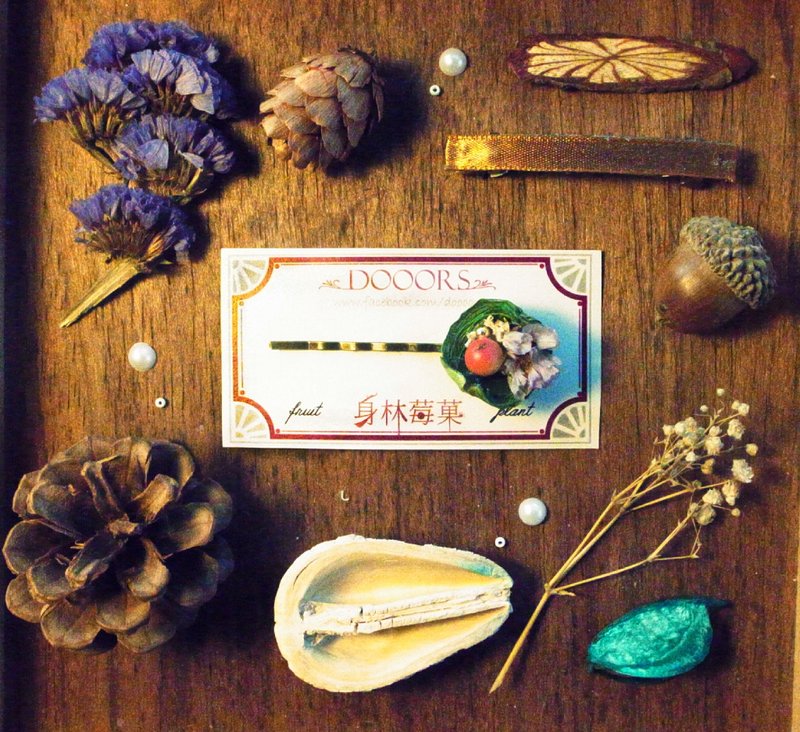 一口甜点 ❅可爱い小花米❅ - 发饰 - 植物．花 多色