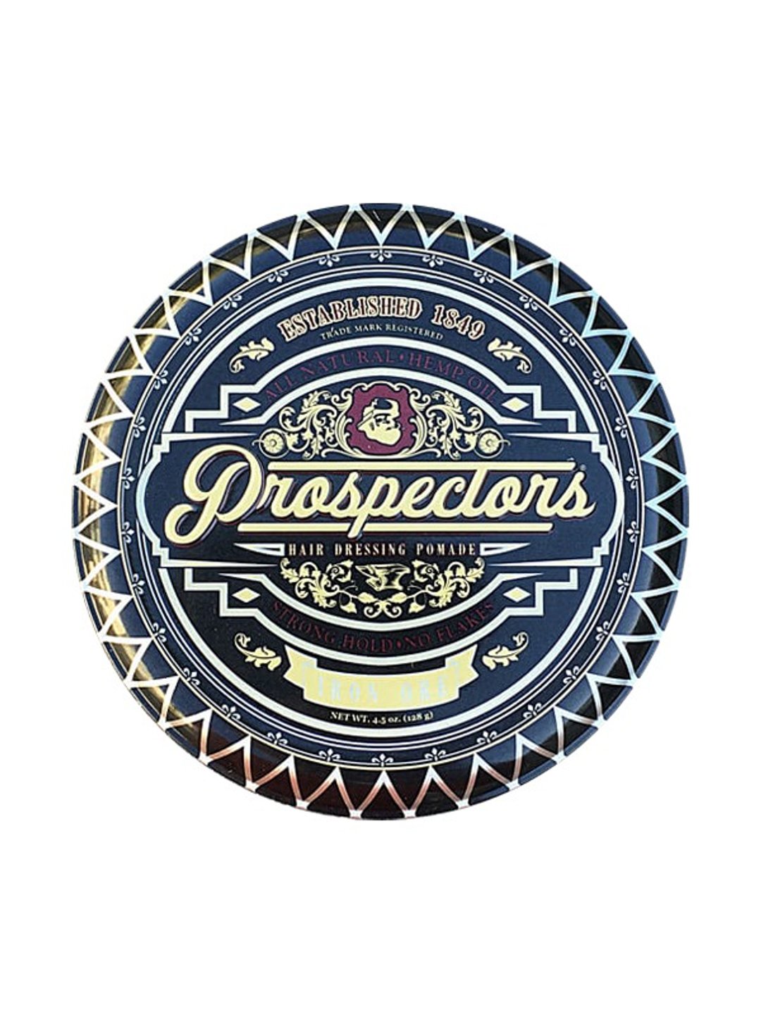 Prospectors Iron Orel 高强度水性发油 油头专用 天然成分 淘金者 Pomade - 其他 - 其他材质 