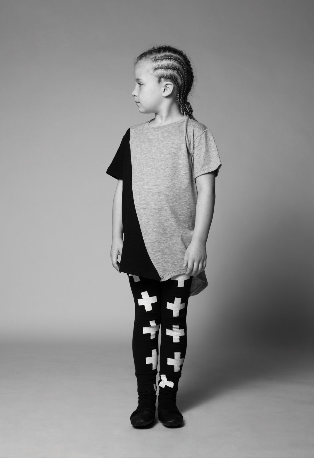 2015 春夏 NUNUNU 满版十字款legging - 其他 - 其他材质 多色