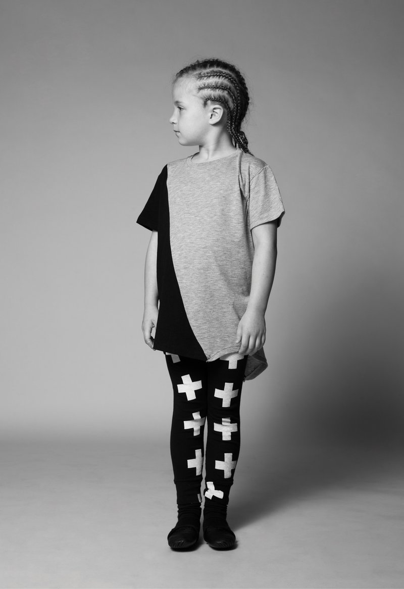 2015 春夏 NUNUNU 满版十字款legging - 其他 - 其他材质 多色