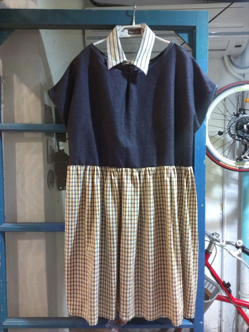 洋装_松饼早午餐 - 洋装/连衣裙 - 其他材质 紫色