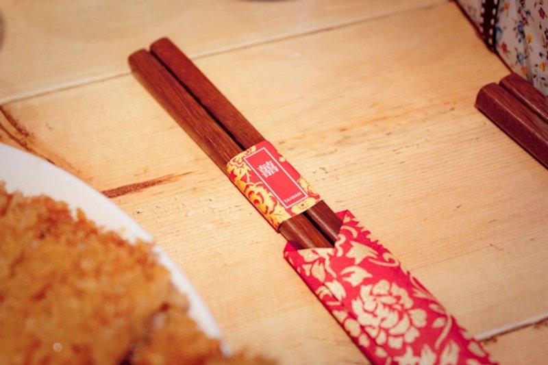 定制化刻名字-木筷 - 其他 - 木头 咖啡色