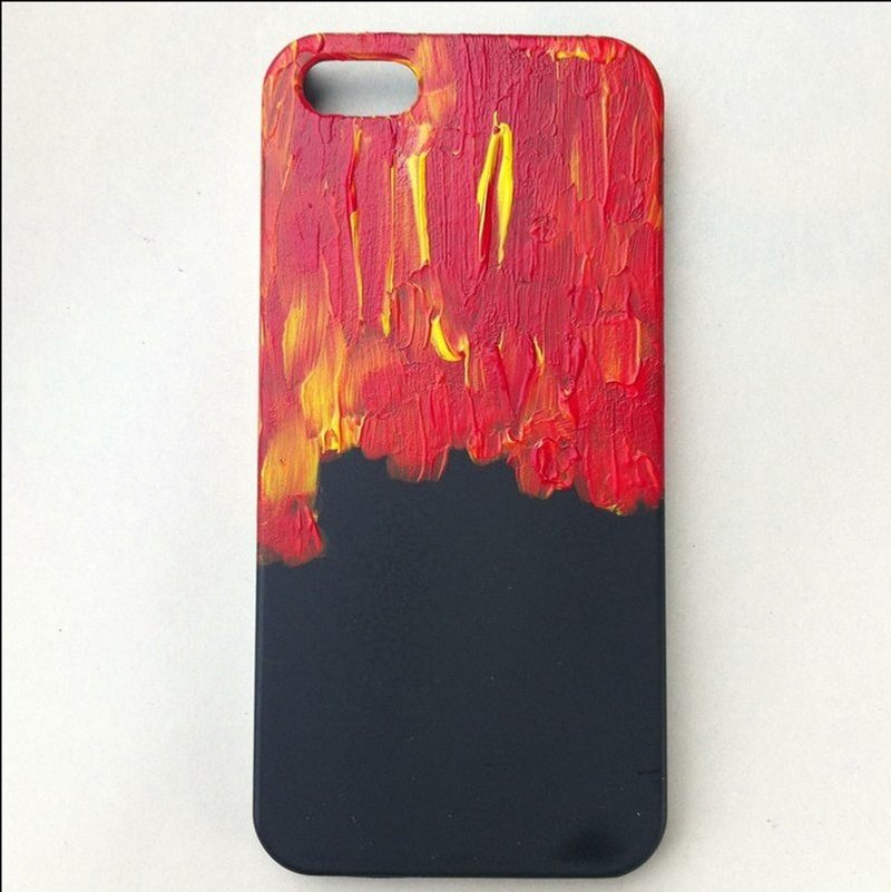 【手机壳上的RGB】营火 - 其他 - 塑料 红色