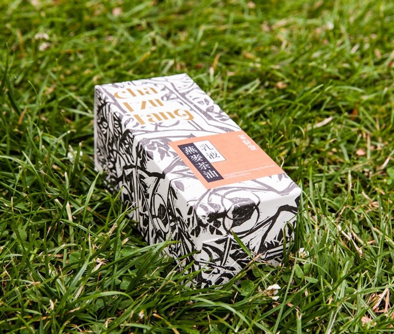 茶籽堂 燕麦茶油乳液 - 乳液 - 植物．花 橘色