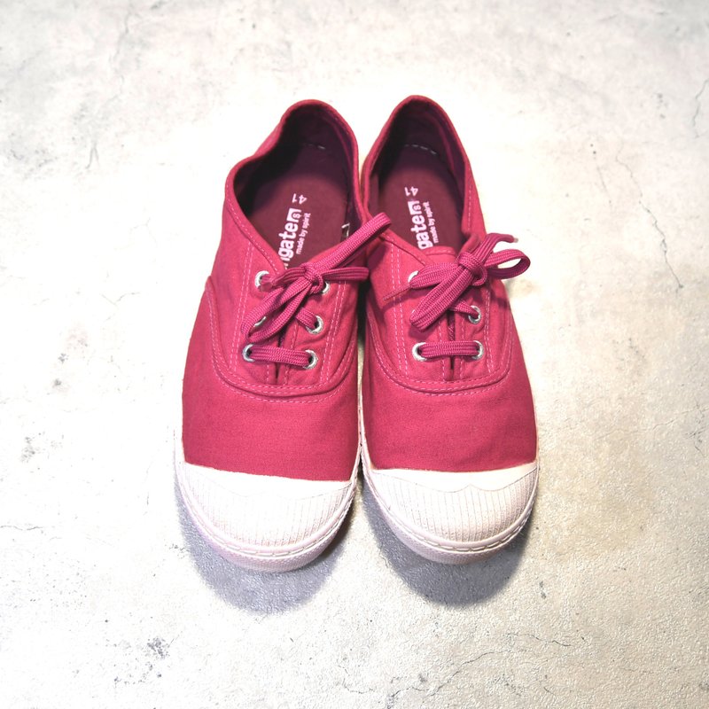 【Off-season sale】kara-d桃红/休闲鞋/帆布鞋 - 女款休闲鞋 - 其他材质 红色