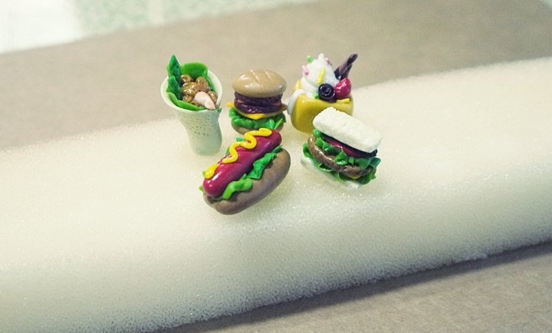 +防尘塞+美食当前 - 其他 - 其他材质 多色