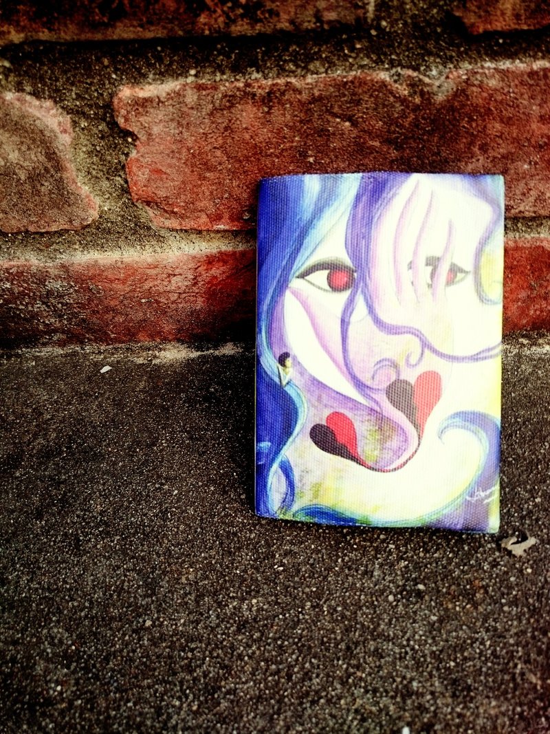 '预视！'-护照紧身衣 - 护照夹/护照套 - 防水材质 