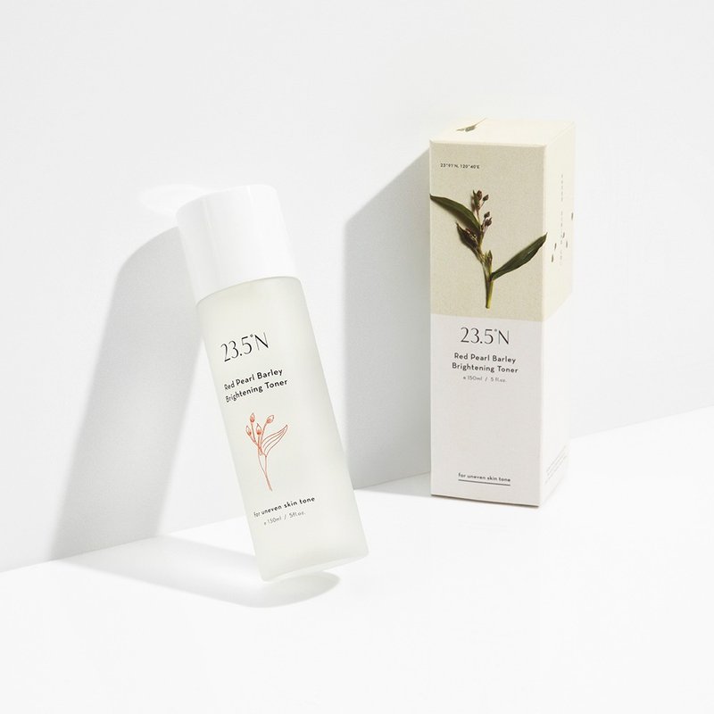 红薏仁白润化妆水150mL│净白。改善肤色不均。干肌 - 化妆水/喷雾 - 其他材质 红色