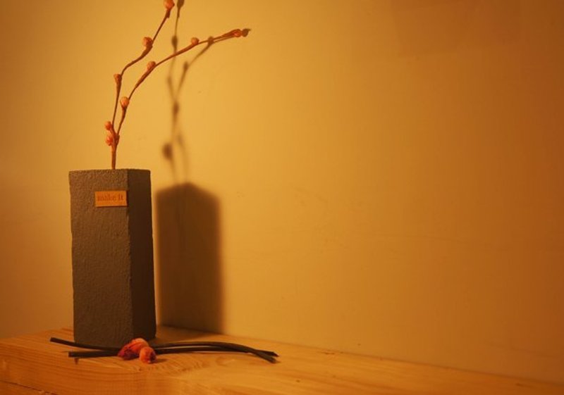 Unsimple-Life 桌前花器＃本产品含花一同贩售＃ - 植栽/盆栽 - 其他材质 