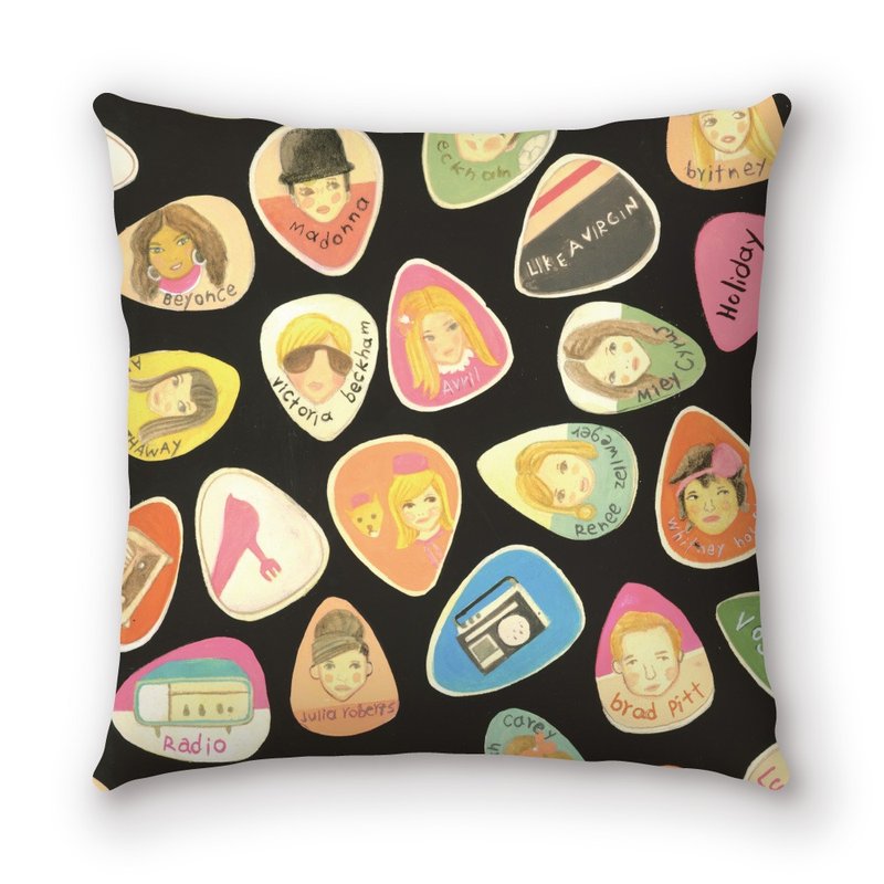 AppleWork iPillow 创意抱枕：南君 PSPL-015 - 枕头/抱枕 - 棉．麻 多色