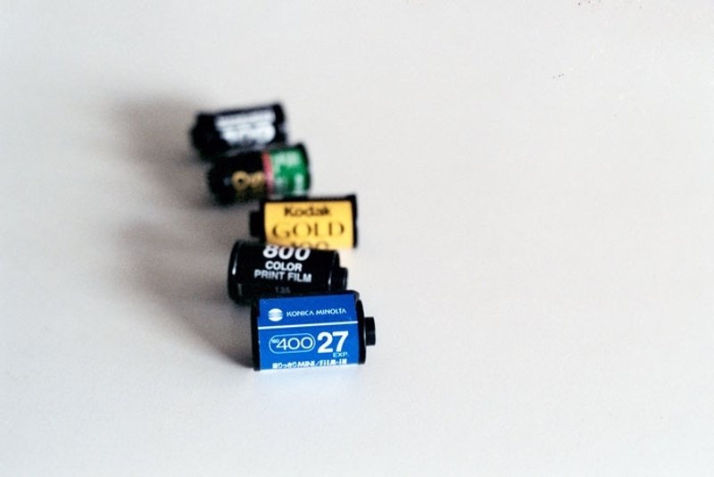 摄影 万用 明信片 - Instead of Words系列 - 用底片记录 - 卡片/明信片 - 纸 多色