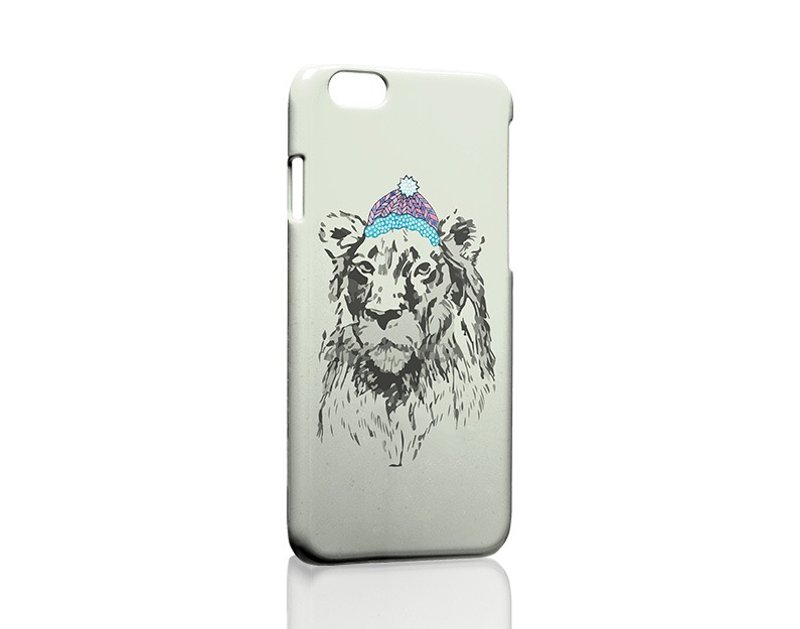冷帽狮子订制 Samsung S5 S6 S7 note4 note5 iPhone 5 5s 6 6s 6 plus 7 7 plus ASUS HTC m9 Sony LG g4 g5 v10 手机壳 手机套 电话壳 phonecase - 手机壳/手机套 - 塑料 灰色
