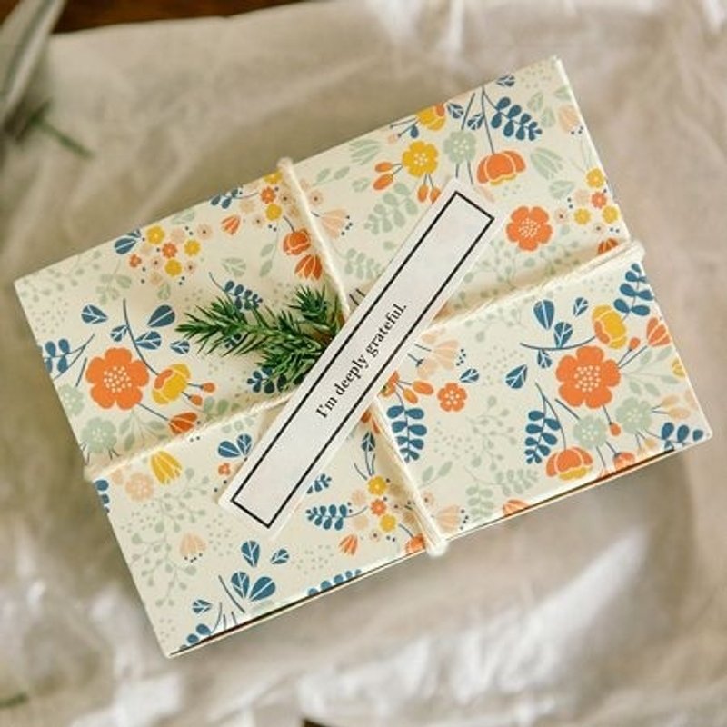 假期派对方块礼物盒M(2入)-01 婚礼派对,E2D82214 - 包装材料 - 纸 多色