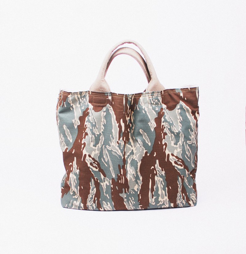 不修边。袋 - 手提包/手提袋 - 其他材质 咖啡色