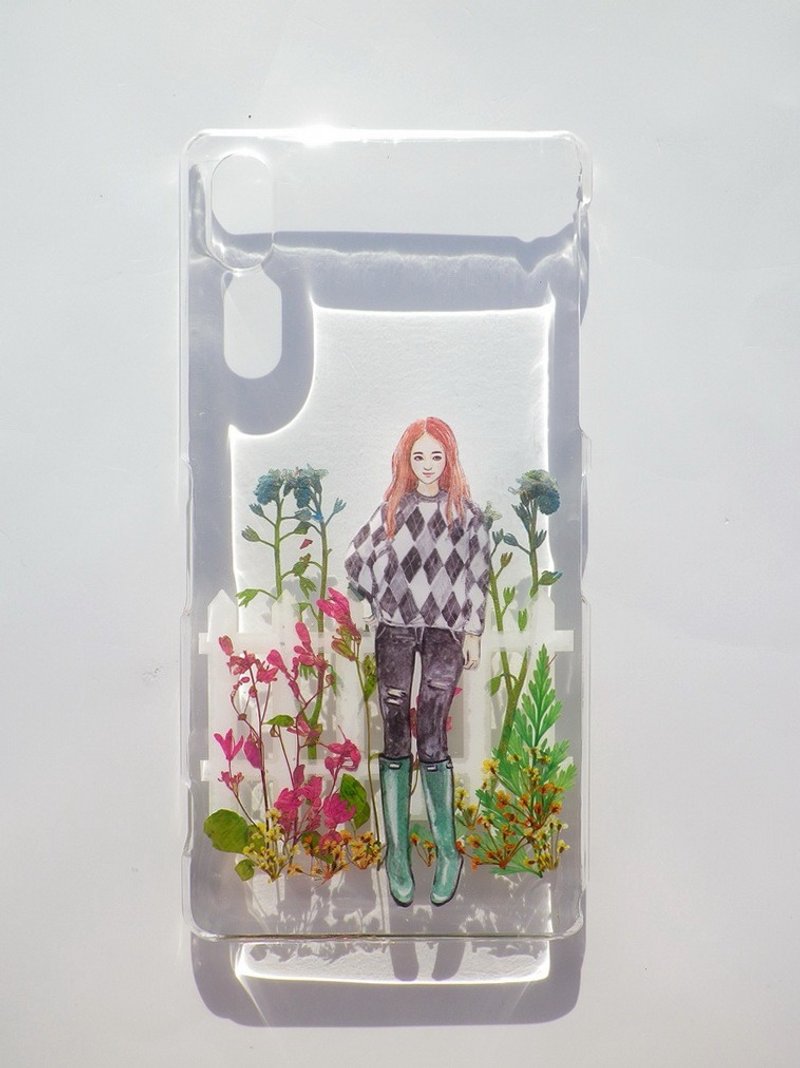 Anny's workshop手作押花手机保护壳，妃炫少女系列手机保护壳Part 4 - 手机壳/手机套 - 纸 