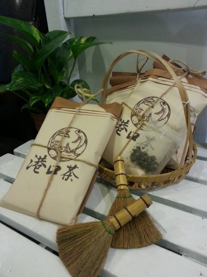 恒春三宝之港口茶 - 茶 - 植物．花 咖啡色