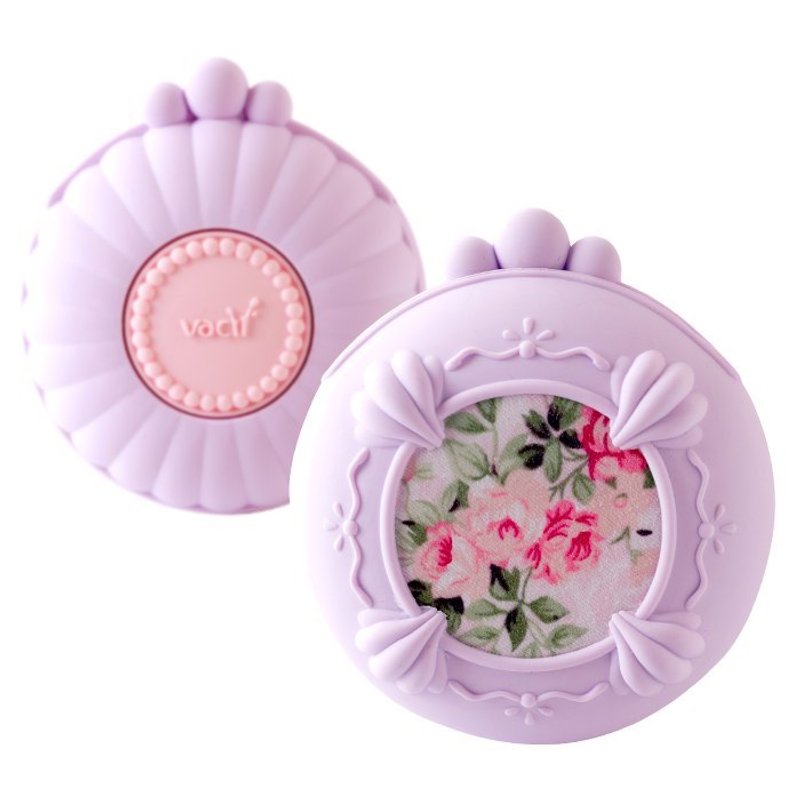 Vacii Rococo 小物收纳包-洛可可紫 - 零钱包 - 硅胶 紫色