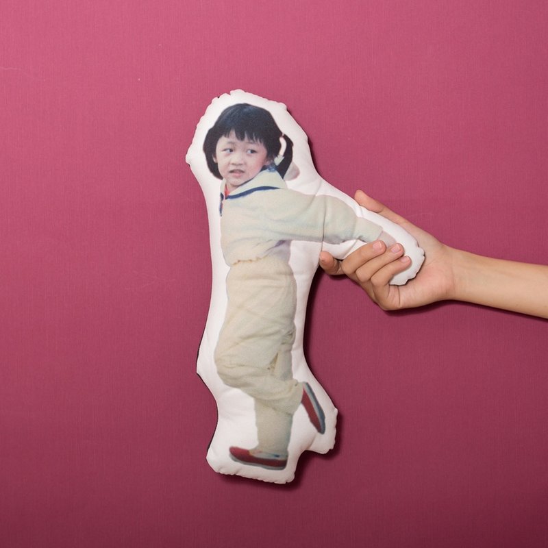 定制 老照片抱枕 - 枕头/抱枕 - 其他材质 多色