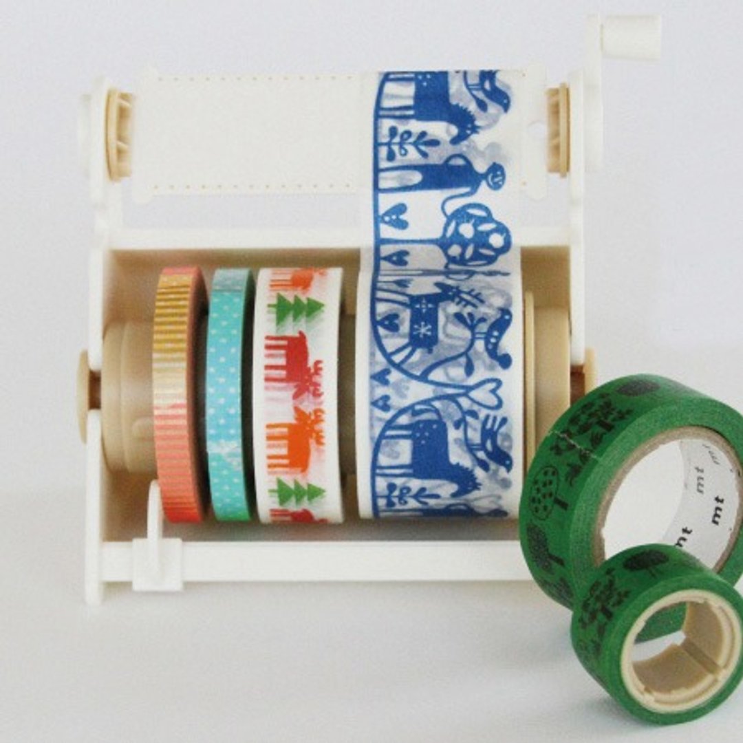 mt maki maki 纸胶带分装器(MTMM001)*附赠限定款纸胶带 - 纸胶带 - 塑料 白色