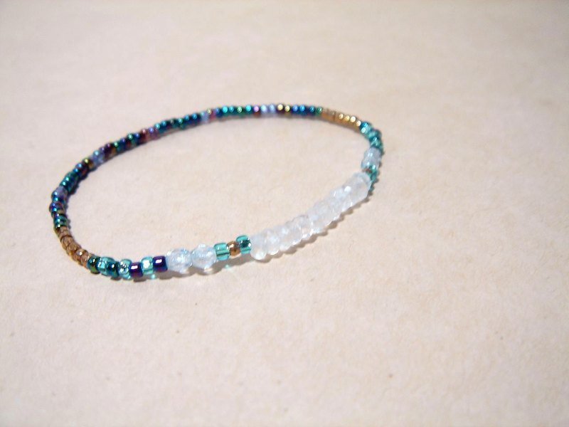 crystal in dearsharka || 月光石．净透 - 手链/手环 - 宝石 