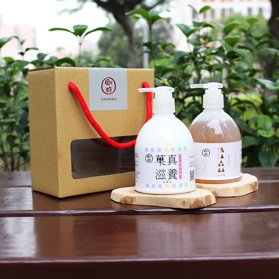 俩俩刚好 菓真洗沐幸福系 - 沐浴用品 - 其他材质 多色