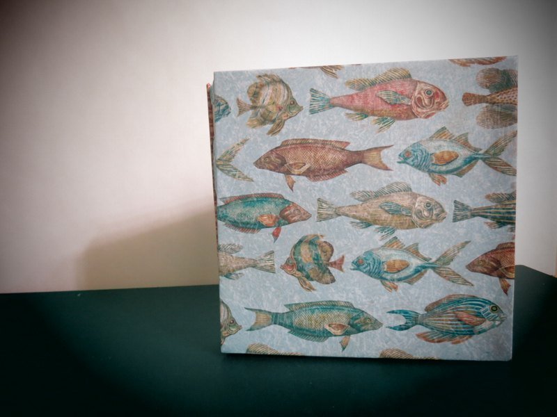 French Stitches(A) 手工书-----FRSA015 - 笔记本/手帐 - 纸 多色