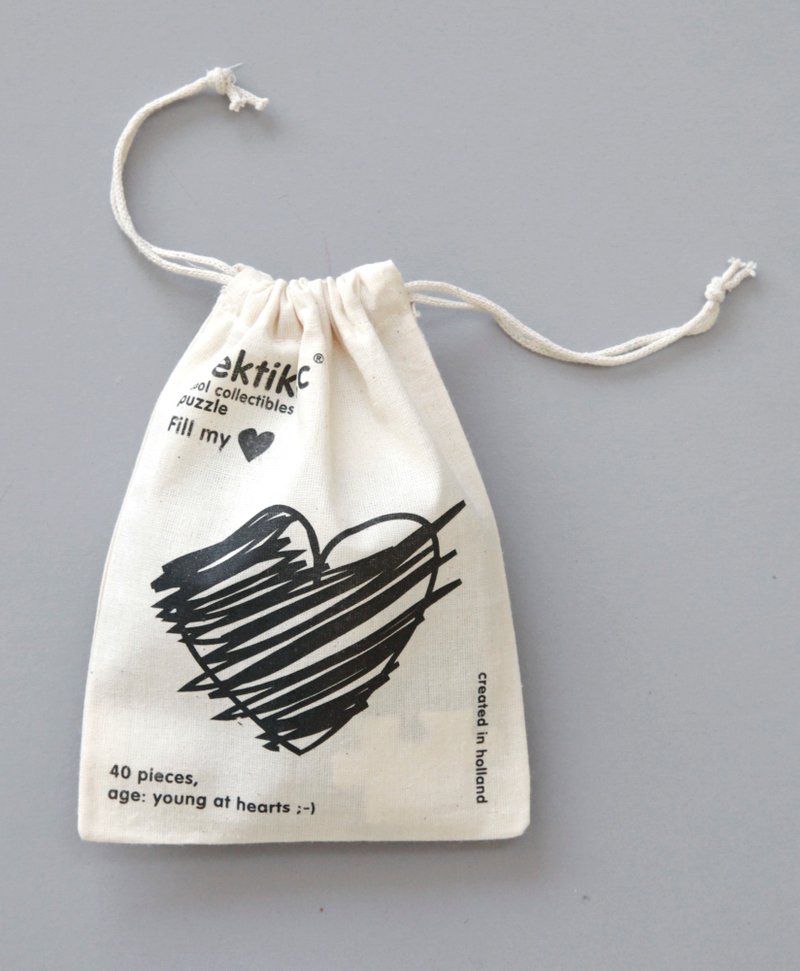 荷兰hektik.cc 爱心拼图 - 玩具/玩偶 - 纸 