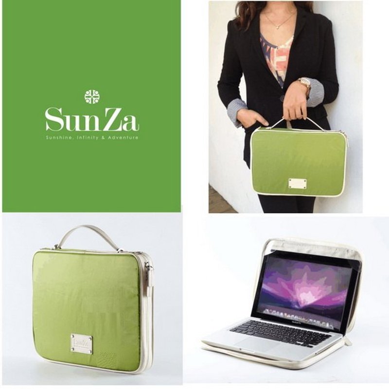 Macbook / Ultrabook 笔电提案包13寸 - 抹茶绿 - 电脑包 - 其他材质 