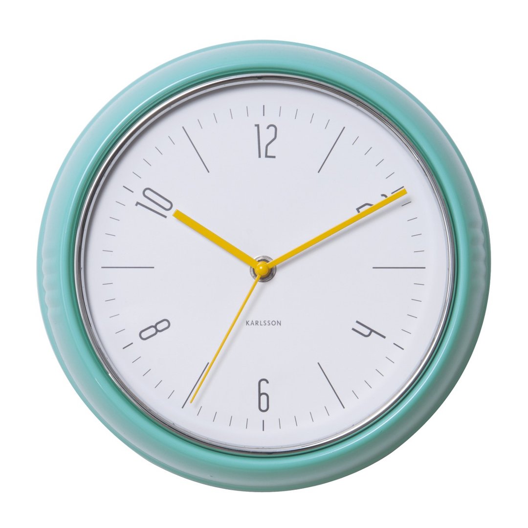 Karlsson, Wall clock Retro steel 复古钢挂钟 - 时钟/闹钟 - 其他材质 多色