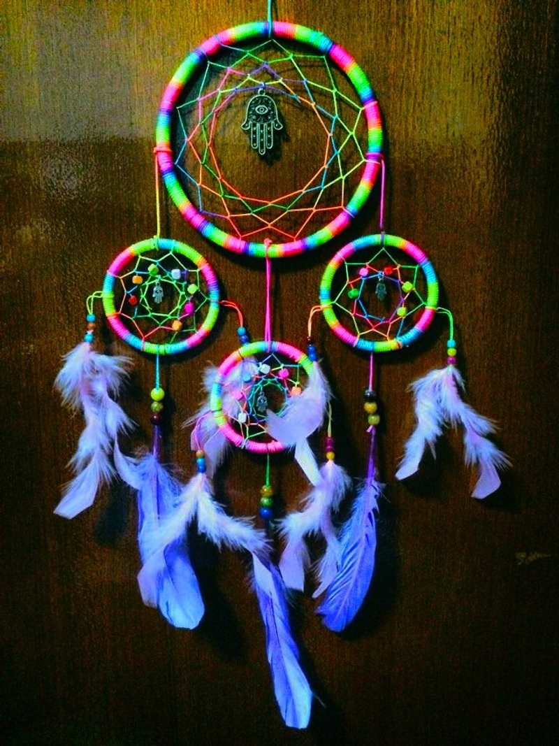 捕捉梦想✝勇网直前 阴天不怕美彩虹 满满彩虹款 - 其他 - 塑料 多色