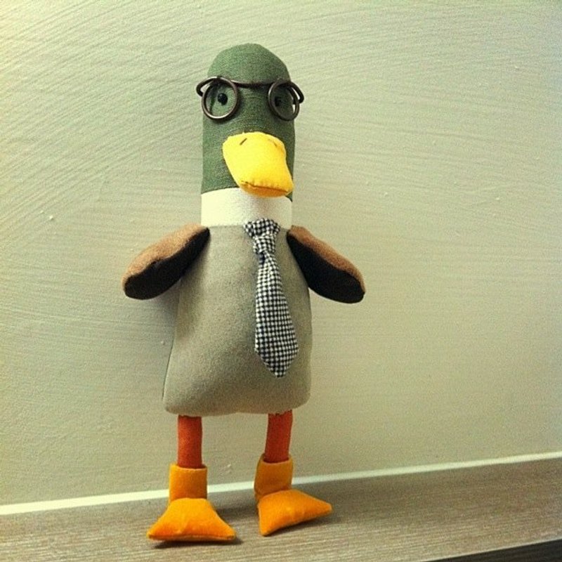 绿头鸭先生 - 其他 - 其他材质 绿色