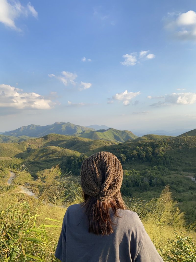 军绿色毛线帽子 - 帽子 - 其他材质 绿色