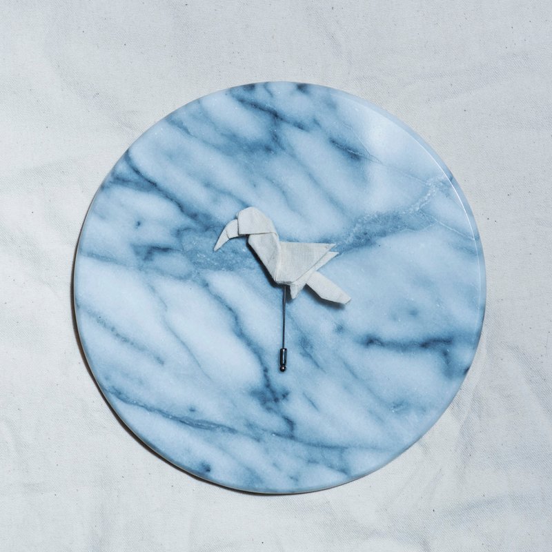 \百鸟园/ 折纸胸针_大嘴鸟 - 胸针 - 其他材质 白色