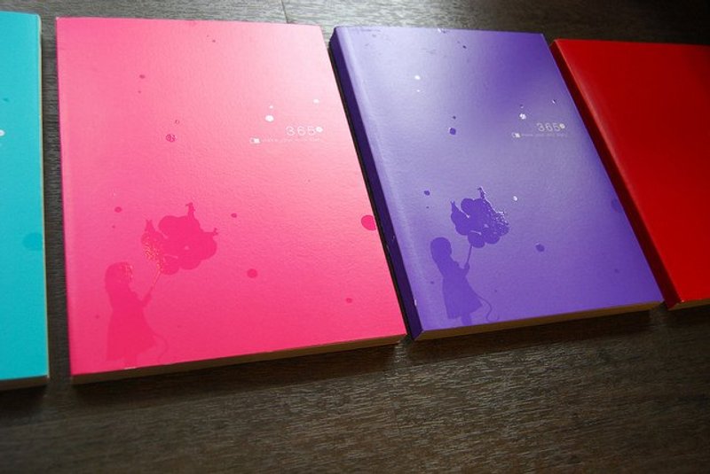 365好好记年历-深紫色 - 年历/台历 - 纸 