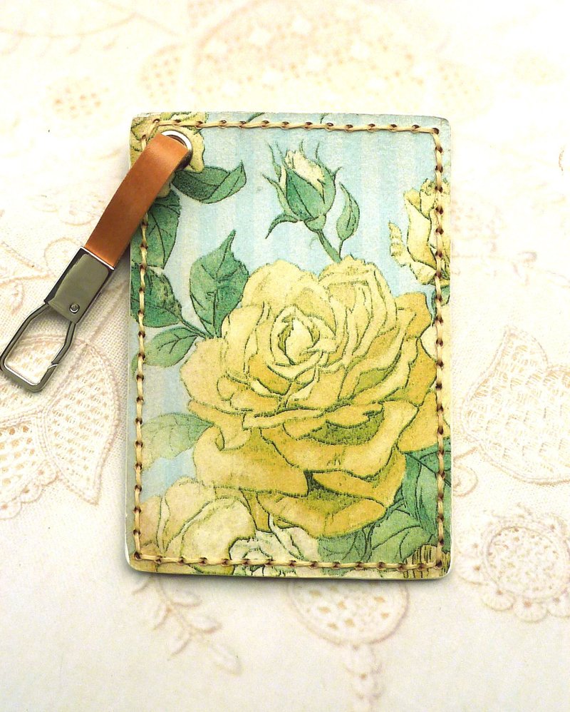 悠游卡套/车票夹/卡片夹 - 证件套/卡套 - 真皮 