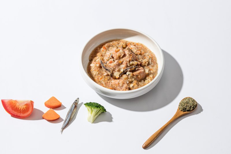 宠物鲜食主食包系列 讨摸摸配方 皮肤保健 狗狗鲜食 开封即食 - 狗罐头/鲜食 - 新鲜食材 多色