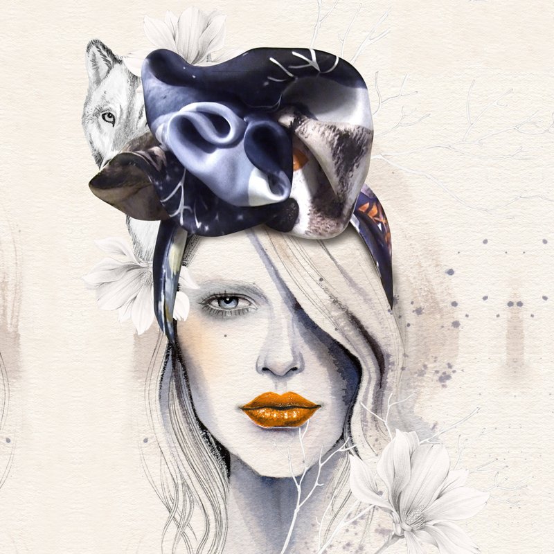 Me&A Cup of Hot Chocolate/ The Wolf Gang/ 野生狼 - 丝巾 - 丝．绢 多色