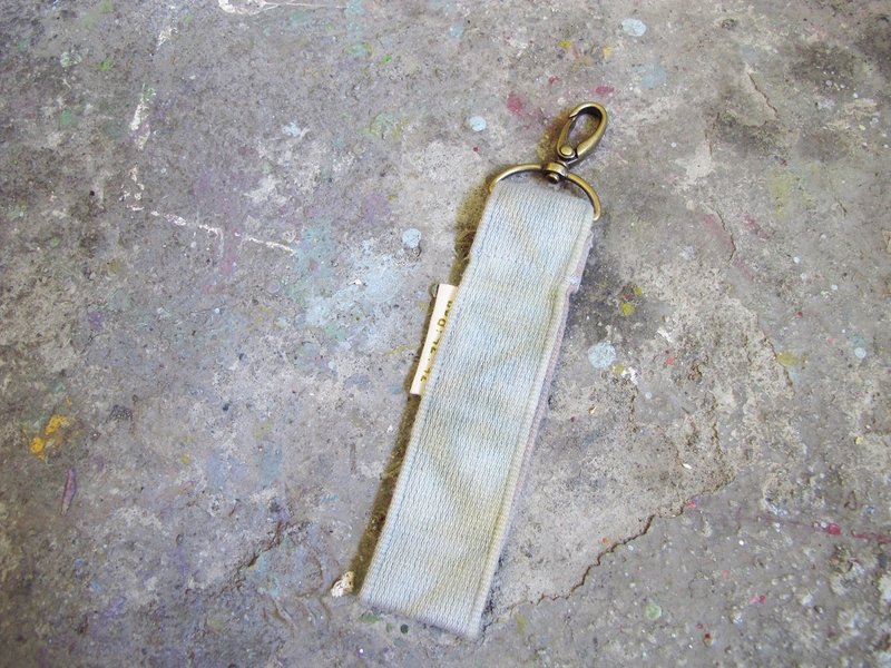 【zhizhizhi】染色系列 - 钥匙圈 - 钥匙链/钥匙包 - 其他材质 紫色