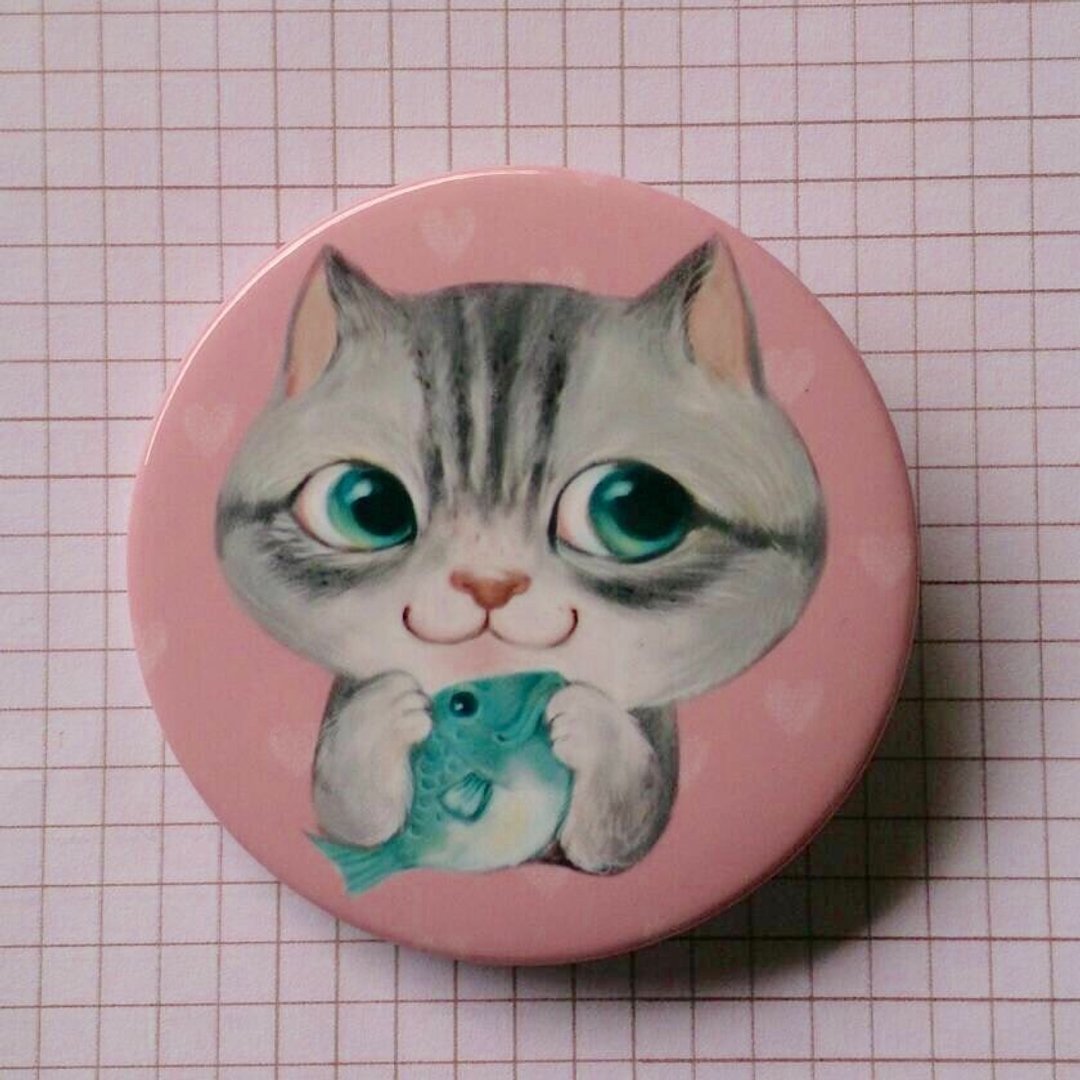 猫物语/胸章 - 其他 - 其他金属 蓝色